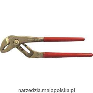 Szczypce nastawne nieiskrzące 250mm Al-Br Kennedy KEN5753900K