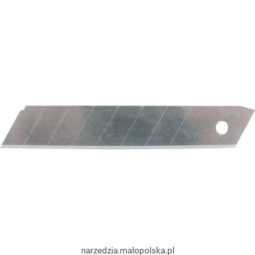Ostrza odłamywane 8 segmentów 18x100mm do noży opakowanie 10szt. Kennedy KEN5372050K