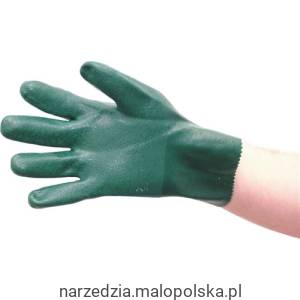 Rękawice robocze PVC rozm. 9 Tuffsafe TFF9611550K