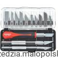 Zestaw precyzyjnych noży modelarskich 16szt. KEN5375100K KEN-537-5100K