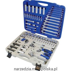 Zestaw kluczy 1/4" 1/2" 120szt. Senator SEN5829500K PRO25