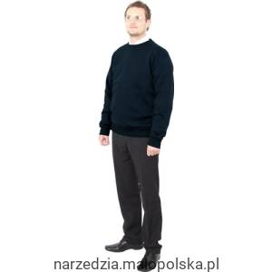 Bluza robocza M 38/40" czarna BHP