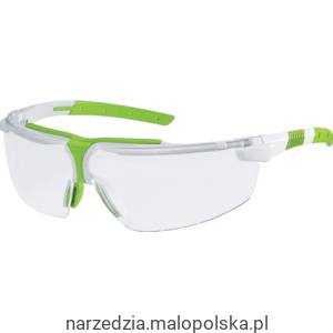9190-315 i-3 WHITE/LIME SUPRAVISION CLEAR GLASSES Uvex UVX9603290M