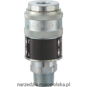 SC21CM SAFEFLOW COUPLINGR1/4 MALE PCL PCL2594520A PCL-259-4520A