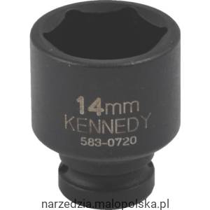 Nasadka udarowa 14mm 1/4" 6-kątna Kennedy KEN5830720K