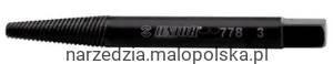 Wykrętak do usuwania urwanych śrub M3 - M6 1 Unior (616812) 778/4