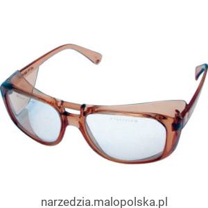 Okulary ochronne Lynx odporne na zadrapania Kennedy KEN9608000K PRO19