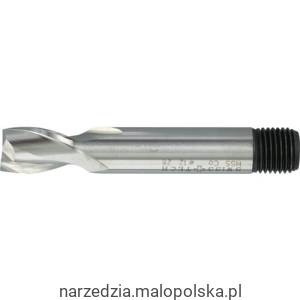 Frez gwintowany 8mm HSS-Co 2 ostrza kobaltowy SwissTech SWT1632808A