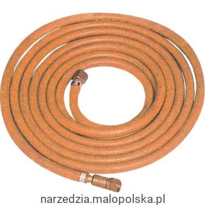 Pojedynczy przewód spawalniczy z mocowaniem 6mm x10m DSCV 3/8" nakrętka 3/8" pomarańczowy Cromwell CTL8857967B