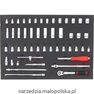 Wytłoczka piankowa z narzędziami TCD050 50szt. Kennedy KEN5955020K PRO24-1
