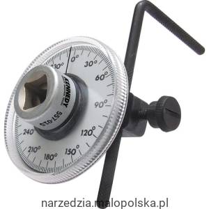 Kątowy miernik obrotu TGA360 1/2" 0-360 stopni Kennedy KEN5570150K KEN-557-0150K