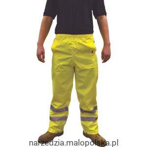 HI-VIS TROUSERS YELLOW(2XL) Tuffsafe TFF9624024E TFF-962-4024E