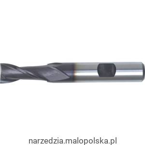 Frez trzpieniowy 6mm HSS-Co 8% TiAlN chwyt Weldon 2 ostrza SwissTech SWT1630266A