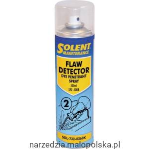 Wykrywacz do usterek w aerozolu SF2-500B 500ml Solent SOL7320260K SOL-732-0260K