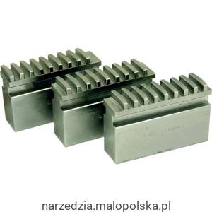 Szczęki do uchwytów tokarskich miękkie EK20 200mm 3szt. Kennedy KEN4906040K