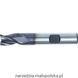 Frez trzpieniowy 4mm HSS-Co 8% TiAIN chwyt Weldon 3 ostrza kobaltowy SwissTech SWT1630564A PRO19