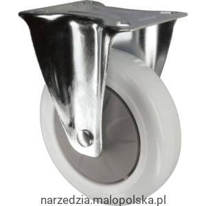 Kółko stałe z blaszką mocującą 125mm nylonowe Atlas Workholders ATL9450466K