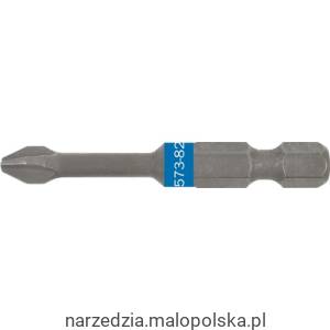 Bit krzyżakowy No.3x50mm 6-kątny 1/4" długi Kennedy KEN5738228K