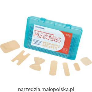 Plastry opatrunkowe 120szt. Tuffsafe TFF9962520K PRO19