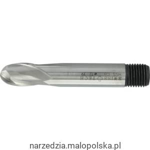 Frez gwintowany 8 kulisty HSS-Co 8% 2 ostrza krótki trzepieniowy kobaltowy SwissTech SWT1633908A