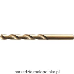 Wiertło 4,6mm HSS-Co do stali nierdzewnej kobaltowe Kennedy KEN0260920K PRO19-20