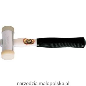 Młotek Thorex 44mm 900g z nakładkami nylonowymi 12-714N trzonek drewniany Thor Hammer THO5270323R