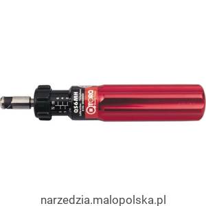 Wkrętak dynamometryczny 1-6Nm QS 6MH IMP Kennedy KEN5555600K KEN-555-5600K Wyprzedaż