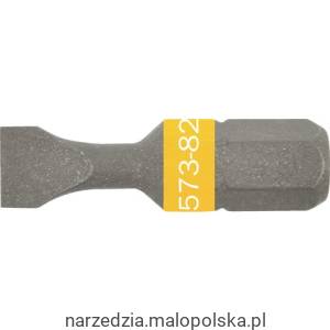 Uchwyt 1,2x6,5x25mm 1/4" do końcówek wkrętaków płaski Kennedy KEN5738246K