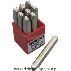 Zestaw znaczników 3mm cyfrowych 9szt. lekkich Kennedy KEN5605300K MTM