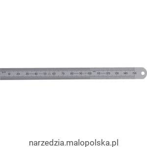 Przymiar kreskowy 150mm stalowy zaokrąglony Kennedy KEN5183030K PRO20