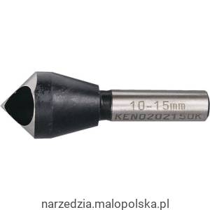 Pogłębiacz otworowy 10-15mm 90 stopni HSS-E kobaltowy Kennedy KEN0202150K