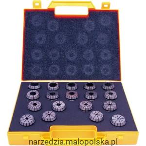 Zestaw tulejek zaciskowych ER32 2-20mm 18szt. Indexa IDX1449030K