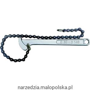 Klucz łańcuchowy do filtrów samochodowych 60-140mm Kennedy KEN5829520K PRO20