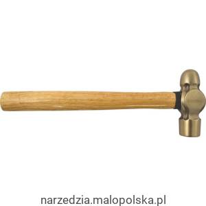 Młotek nieiskrzący z noskiem kulistym 700g 1.1/2LB Al-Br Kennedy KEN5753040K