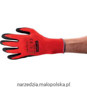 Rękawice FOAM nitrylowe CUT 1 GLOVERED rozmiar 10 Tuffsafe TFF9614823E