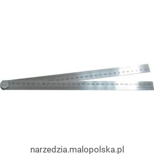 Przymiar stalowy kreskowy 600mm Kennedy KEN5182950K PRO19-20