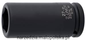 Nasadka 3/4" udarowa długa 28mm Unior (609404) 232/4L6p Wyprzedaż