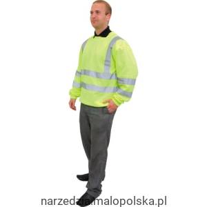 HI-VIS SWEATSHIRT X/LARGE Tuffsafe TFF9624743D TFF-962-4743D