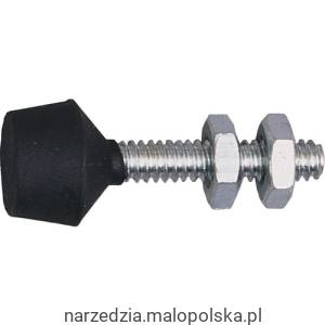 Śruba dociskowa 1/4 UNC 1.3/4" z wulkanizowaną głowicą calowa Indexa IND4438220K