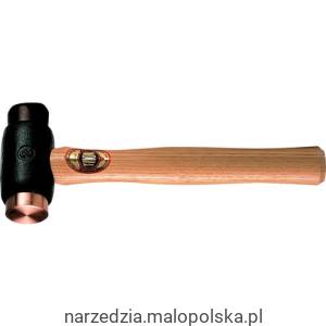 Młotek z końcówkami z miedzi elektrolitycznej oraz skóry 03-216 rozmiar 4 Thor Hammer THO5270154E
