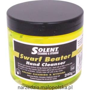 Żel do mycia rąk 240g Solent SOL7802540D SOL-780-2540D PRO20