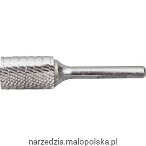 Pilnik obrotowy 6mm x18mm płaskie czoło węglikowy z łamaczem wióra Kennedy KEN2100660K
