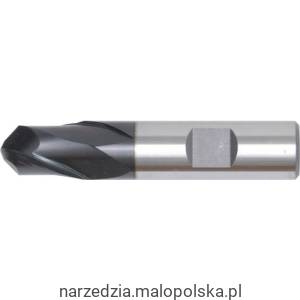 Frez 8mm kulisty 2 ostrza HSSE Peak Power trzpieniowy SwissTech SWT1659708A