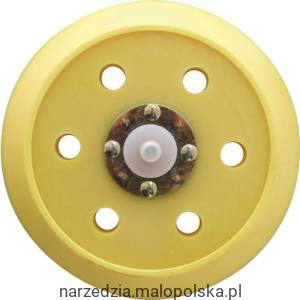 Dysk elastyczny 5/16" UNF do krążków ściernych z mocowanie na rzep z 6 otworami do nakładki 150mm Kennedy KEN2803390K