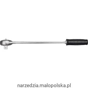 Grzechotka jednokierunkowa 3/4" rękojeść gumowa Kennedy KEN5828050K