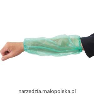 Narękawki jednorazowego użytku czerwone Sitesafe SSF9625810R
