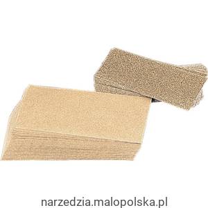 Papier ścierny P80 średni w arkuszach 115x280mm 1/2 1szt. Kennedy KEN2009450K