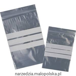 Woreczki strunowe przezroczyste z miejscem do podpisu 8"x11" Avon AVN8371650K