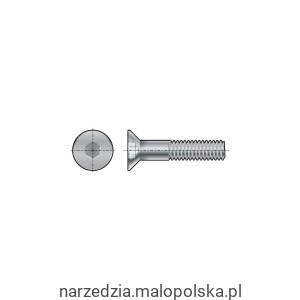 Śruba M8x70 A2 nierdzewna imbusowa łeb stożkowy 100szt. Qualfast QFT6042221W