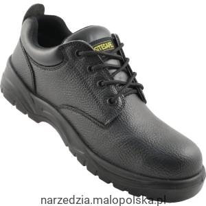 Półbuty ochronne SHOE BLACK 4 EYELET S1P SRC SIZE 5 Sitesafe SSF9637805K